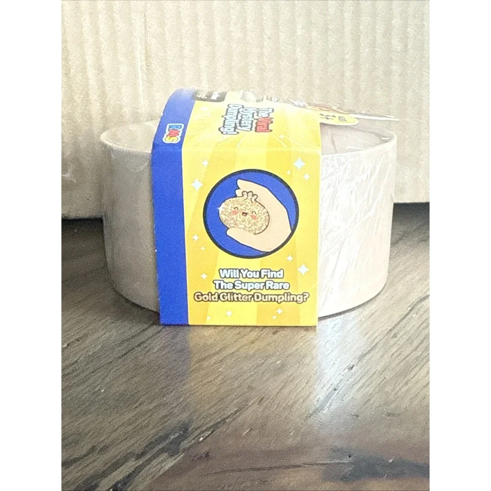 5x - Authentic RMS Crazy Fun Mystery Dumpling Gold Glitter Sealed